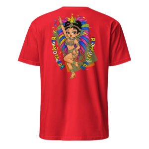 Camiseta Babycakes Carnaval Manga Curta