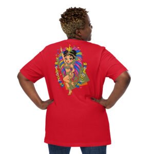 Camiseta Plus Size Babycakes Carnaval